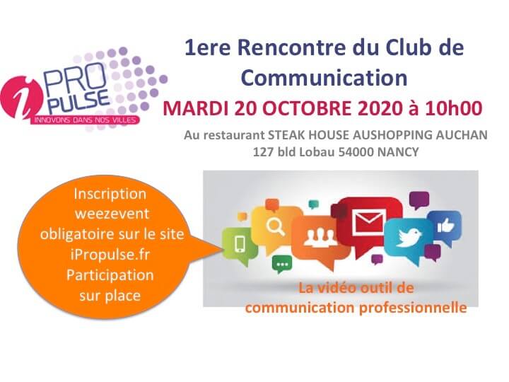 iPropulse Club Communication  